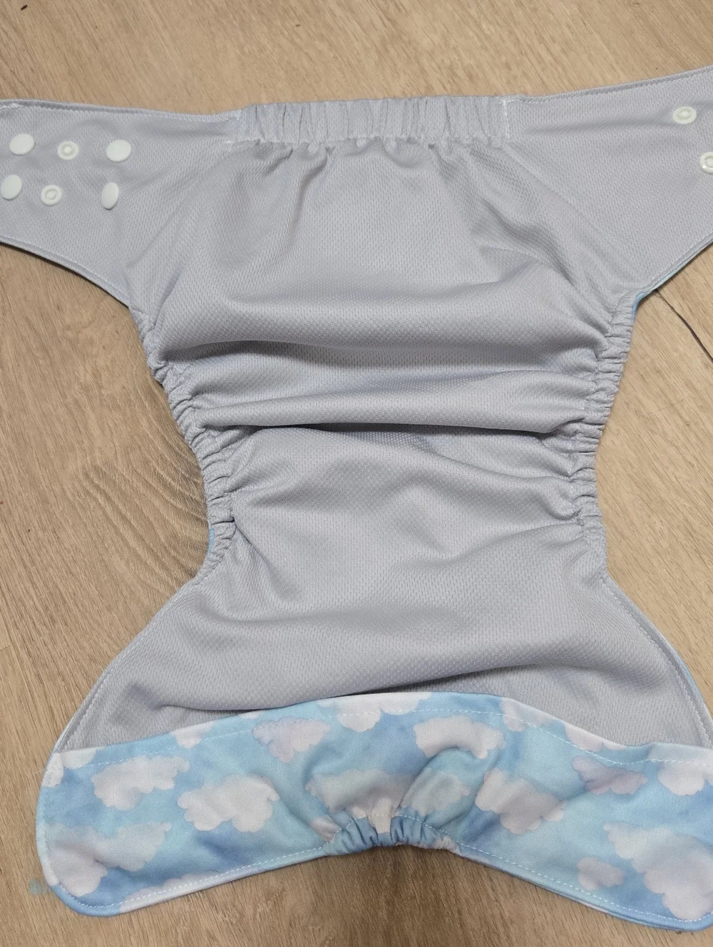 Bray Cloth Co One Size Pocket Cloth Diaper Cloud Print